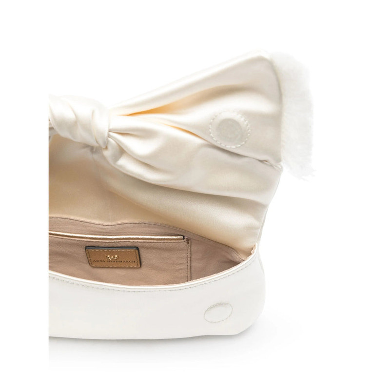Anya Hindmarch White Clutch Bags Women 4