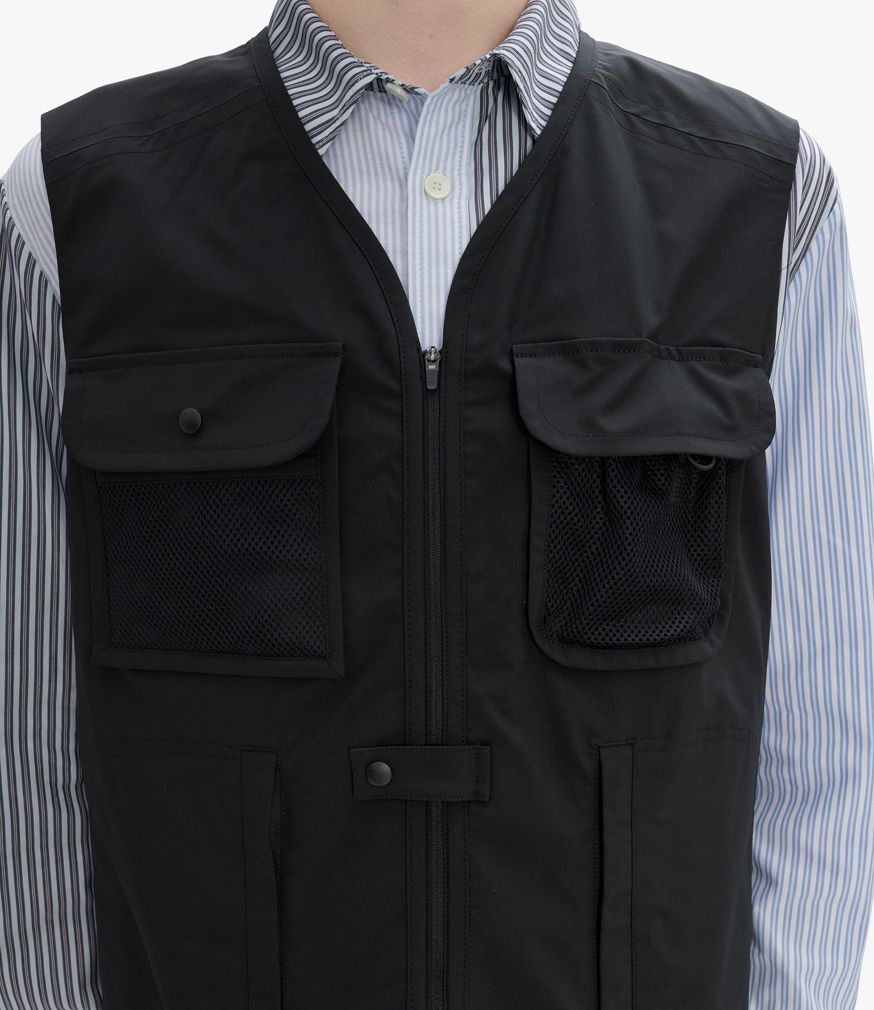 ALBAN SLEEVELESS JACKET - 7