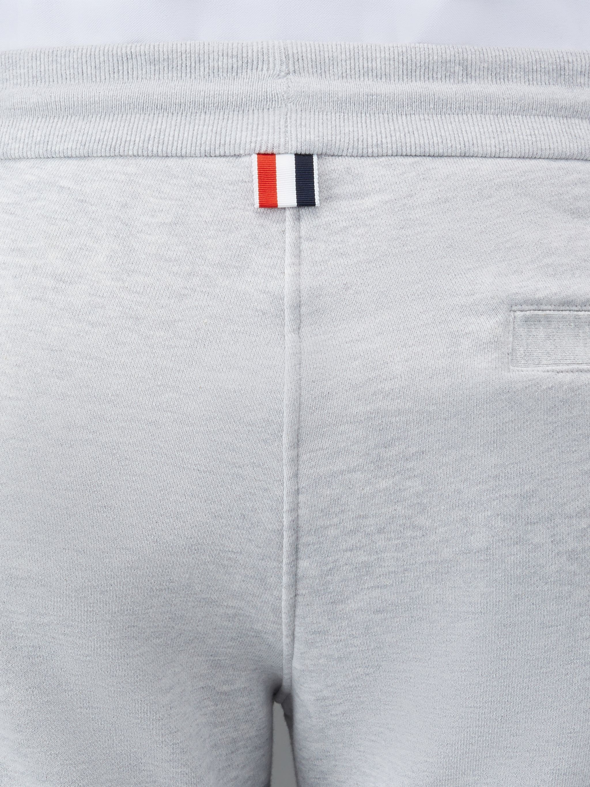 4-Bar stripe cotton track pants - 6