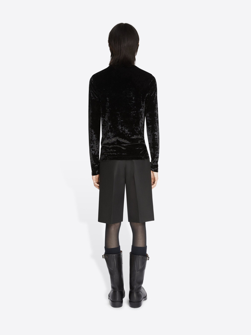 VELVET TURTLENECK 티 4