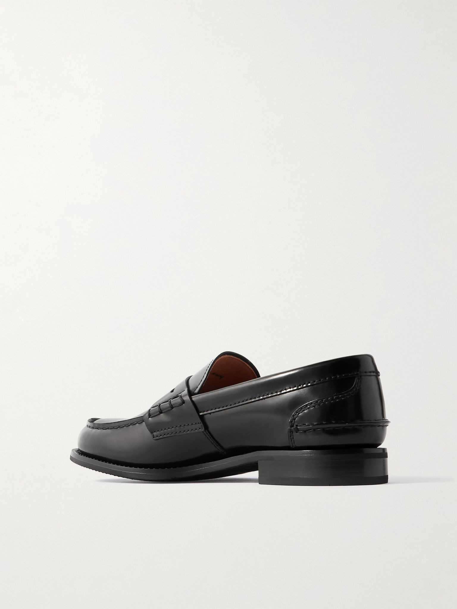 Pembrey W leather loafers Black - 3