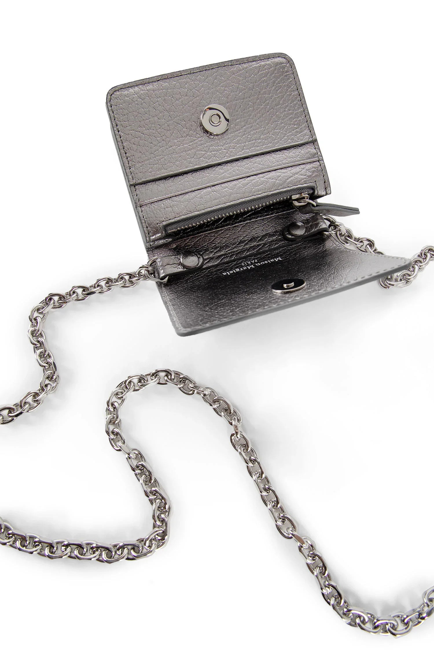 MAISON MARGIELA MAN SILVER WALLETS & CARDHOLDERS - 4