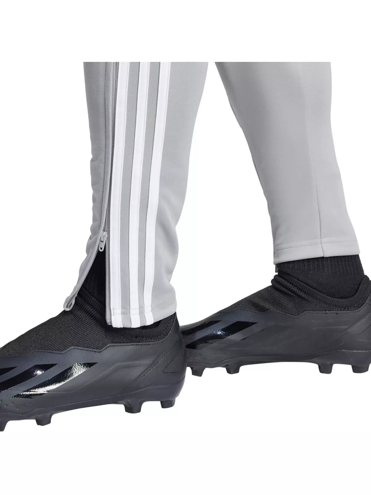Men's Tiro 24 Training Tracksuit Pants - Grey - 4