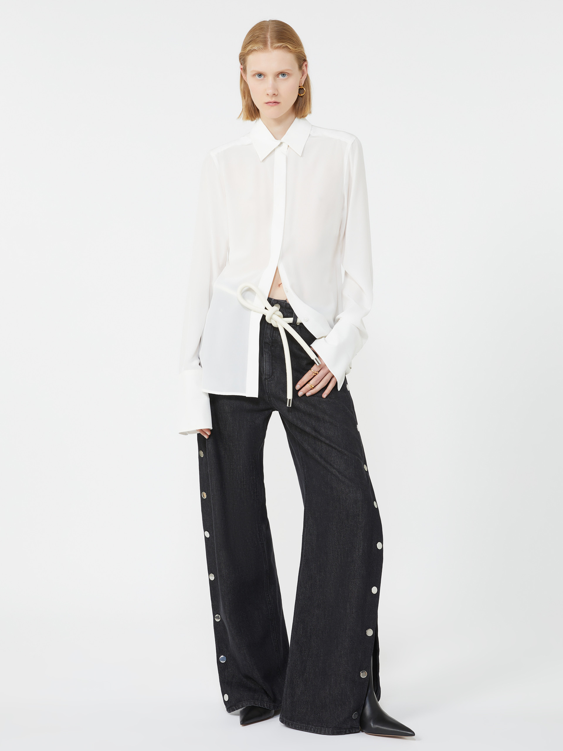 CIRCOLO Silk shirt - 2