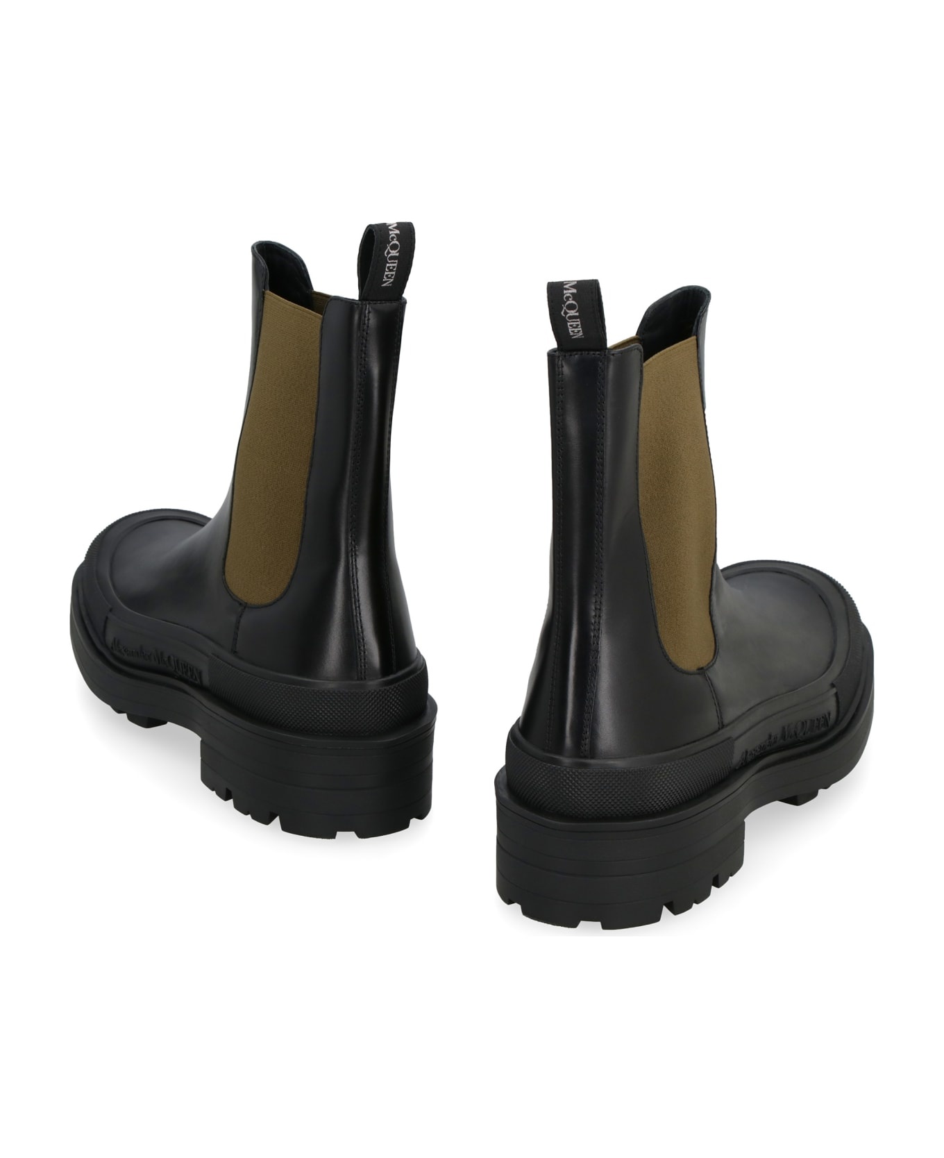 Leather Boots - 4