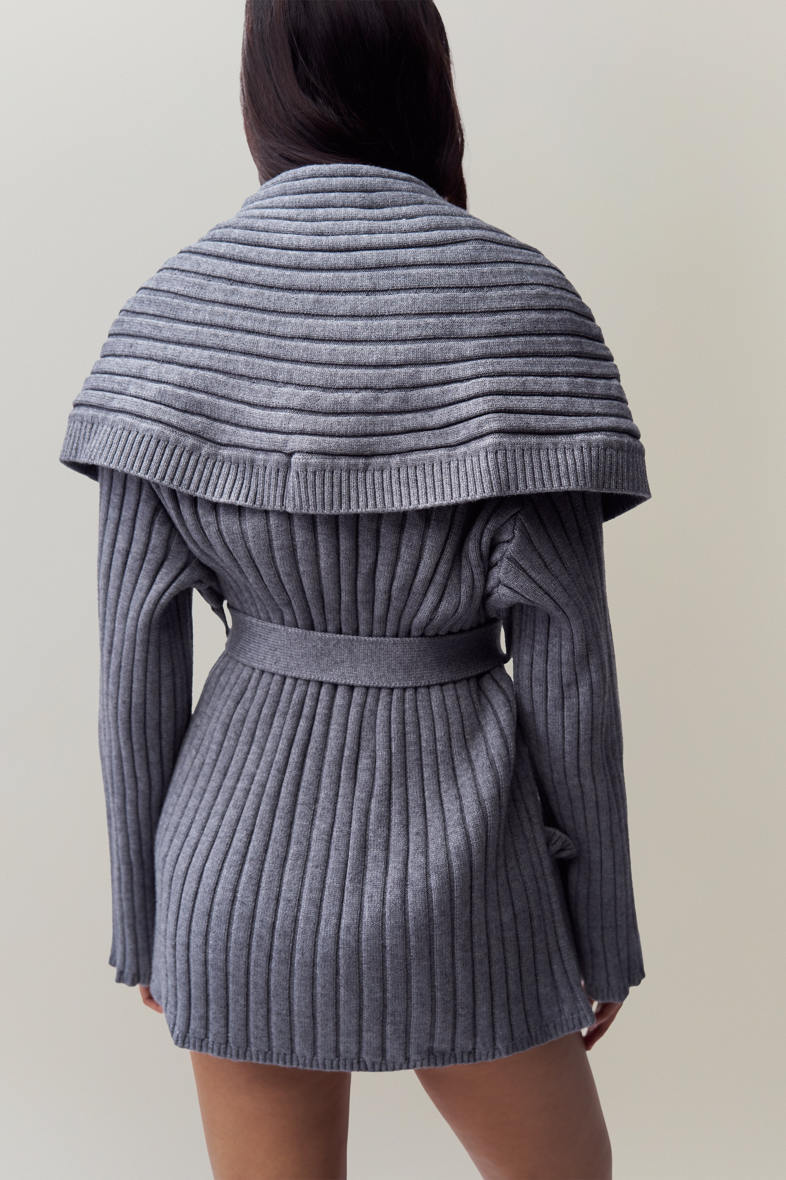TULLIA SLOUCHY CARDIGAN - 3