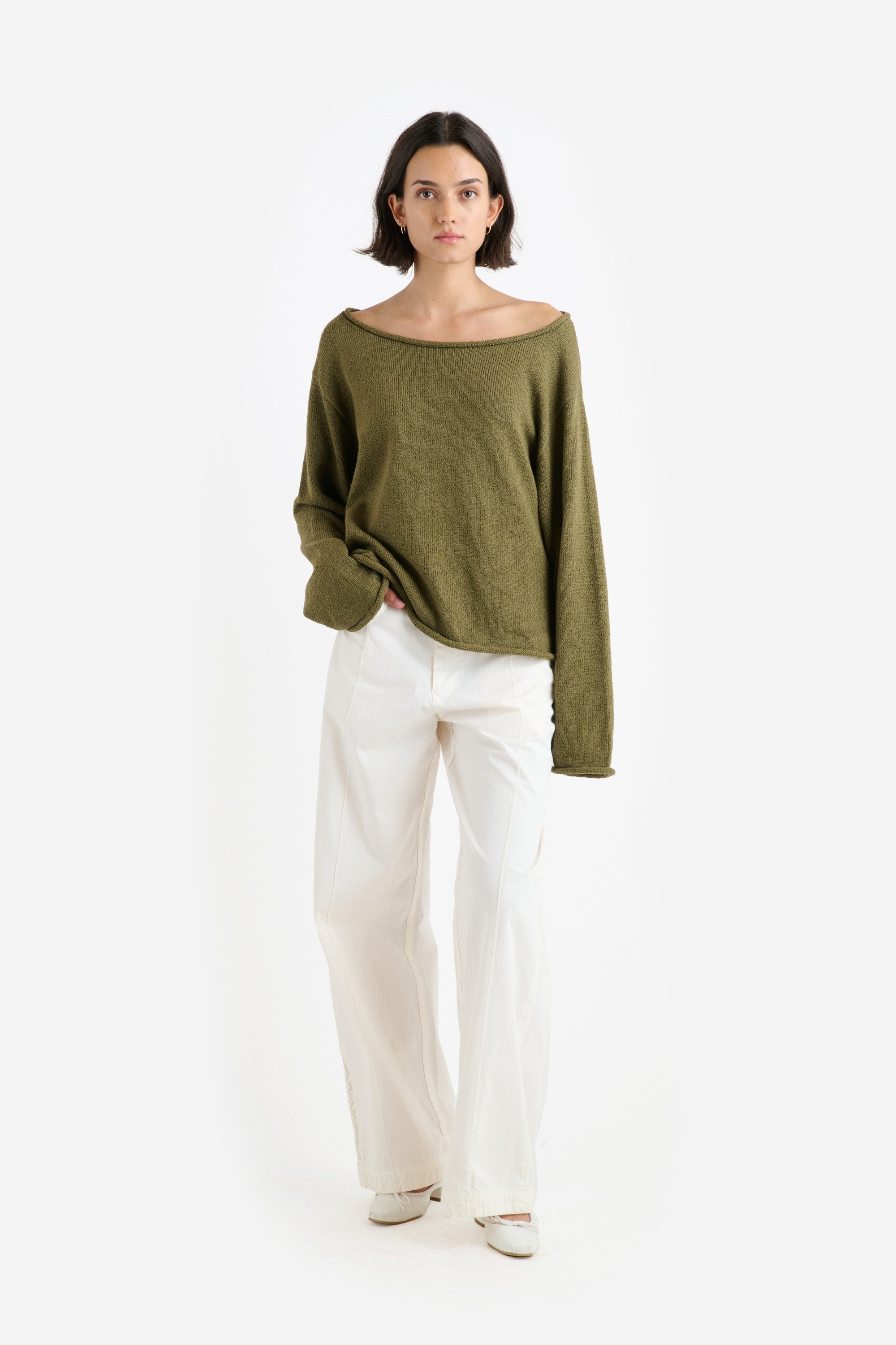NORA LITE WOMEN'S OVERSIZED CREW - 2
