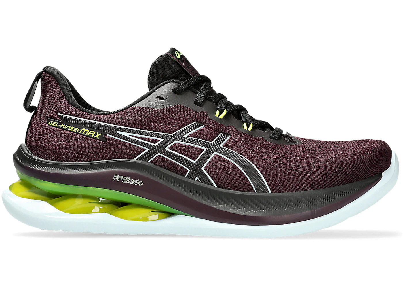 ASICS Gel-Kinsei Max Dark Aubergine Cool Grey - 1