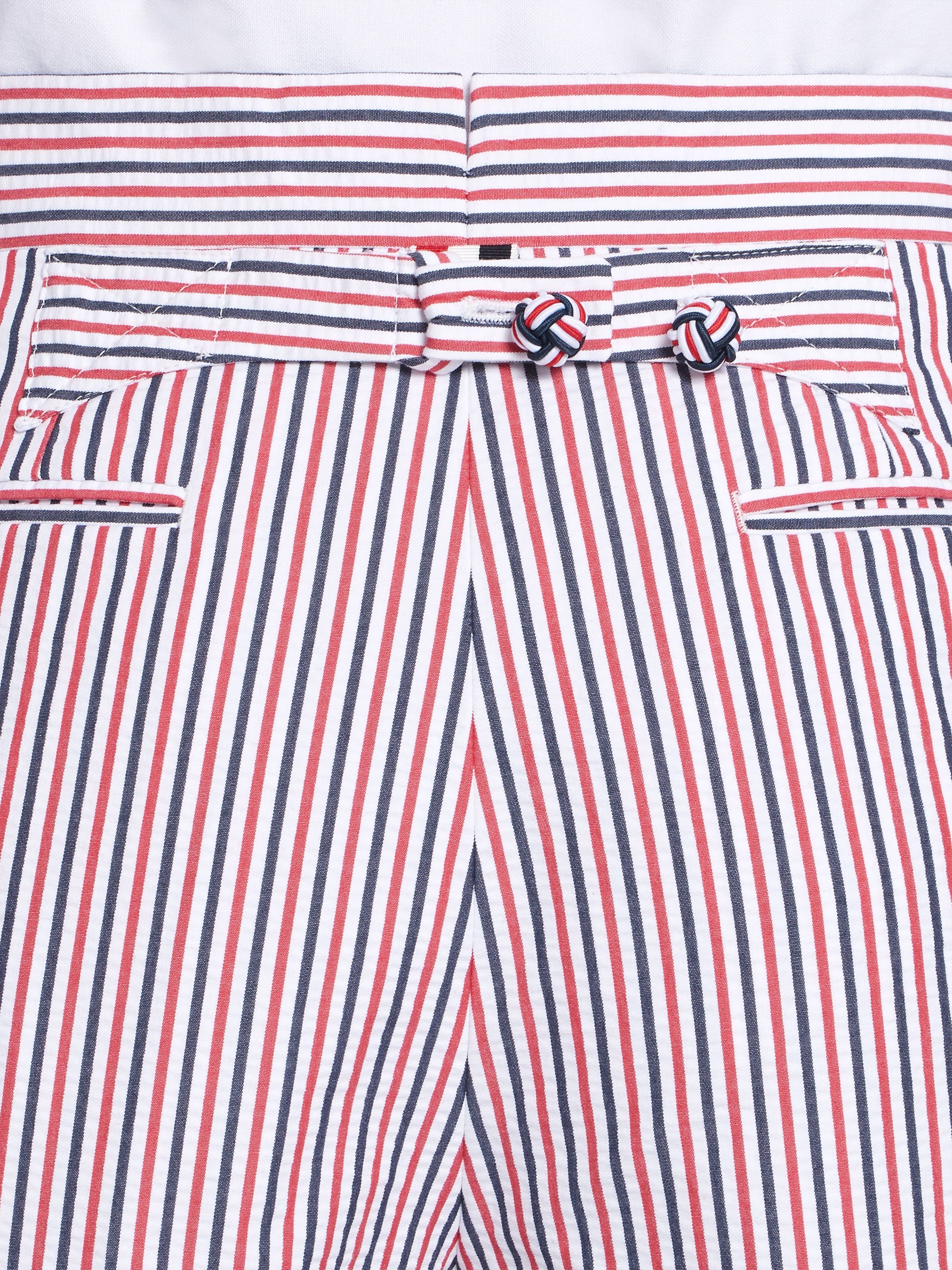 backstrap striped shorts - 6