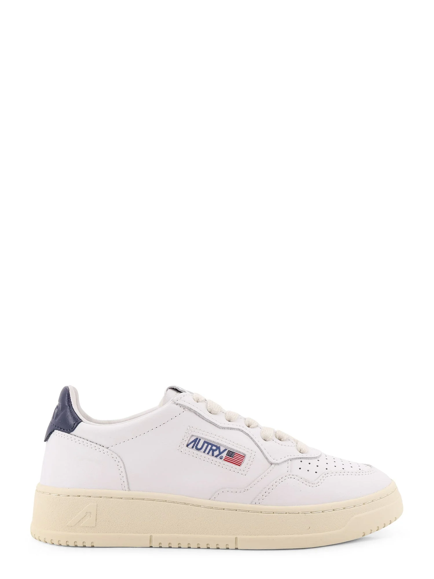 Medalist Leather Sneakers - 1