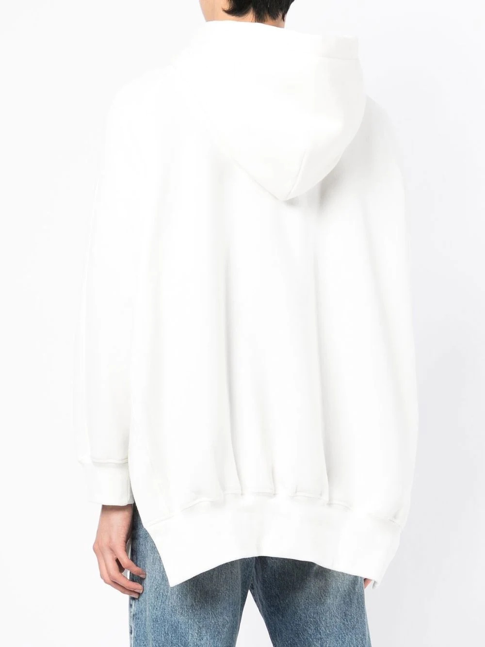 oversized drawstring hoodie - 4