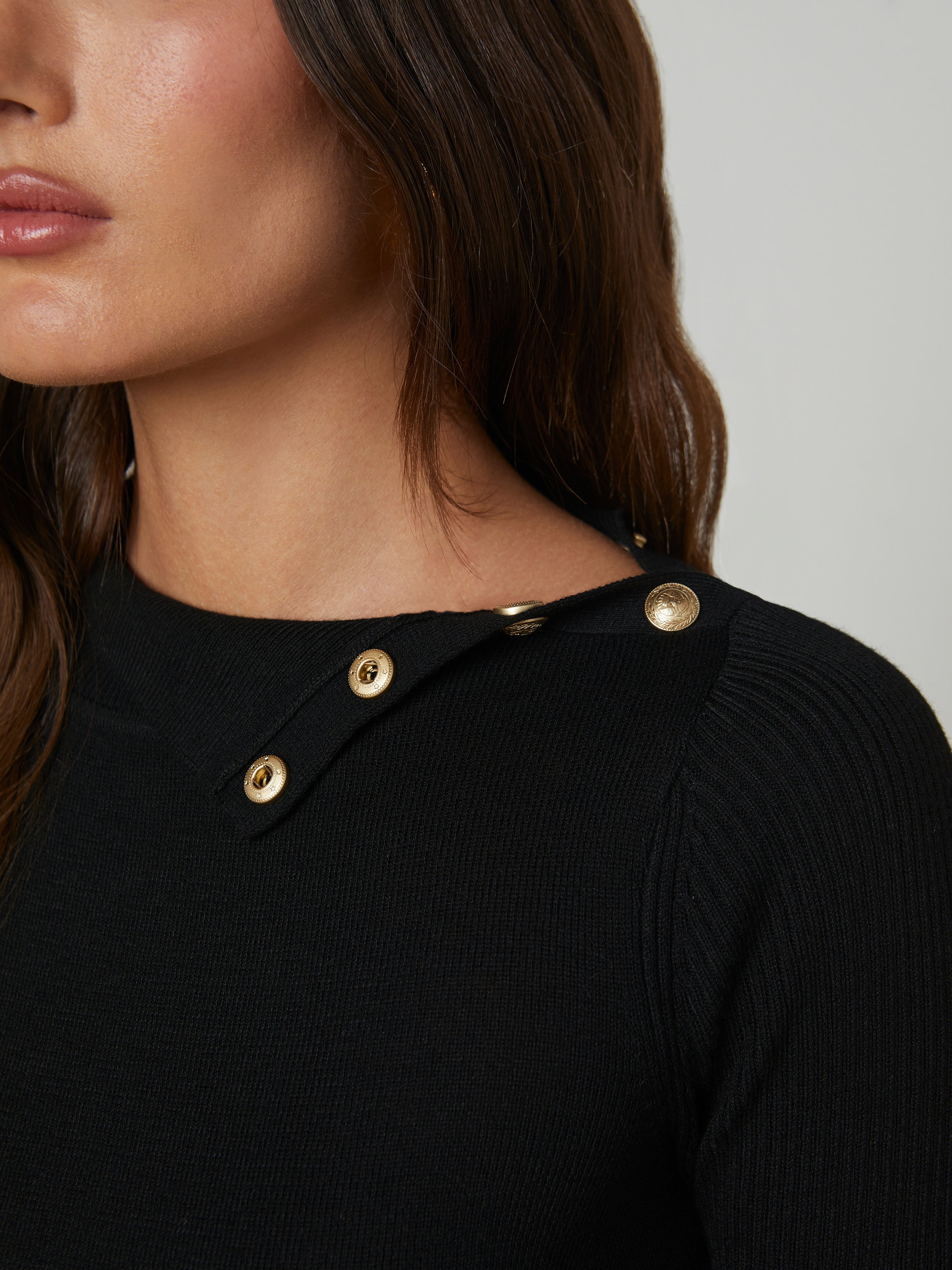 Kamdyn Cropped Turtleneck - 3