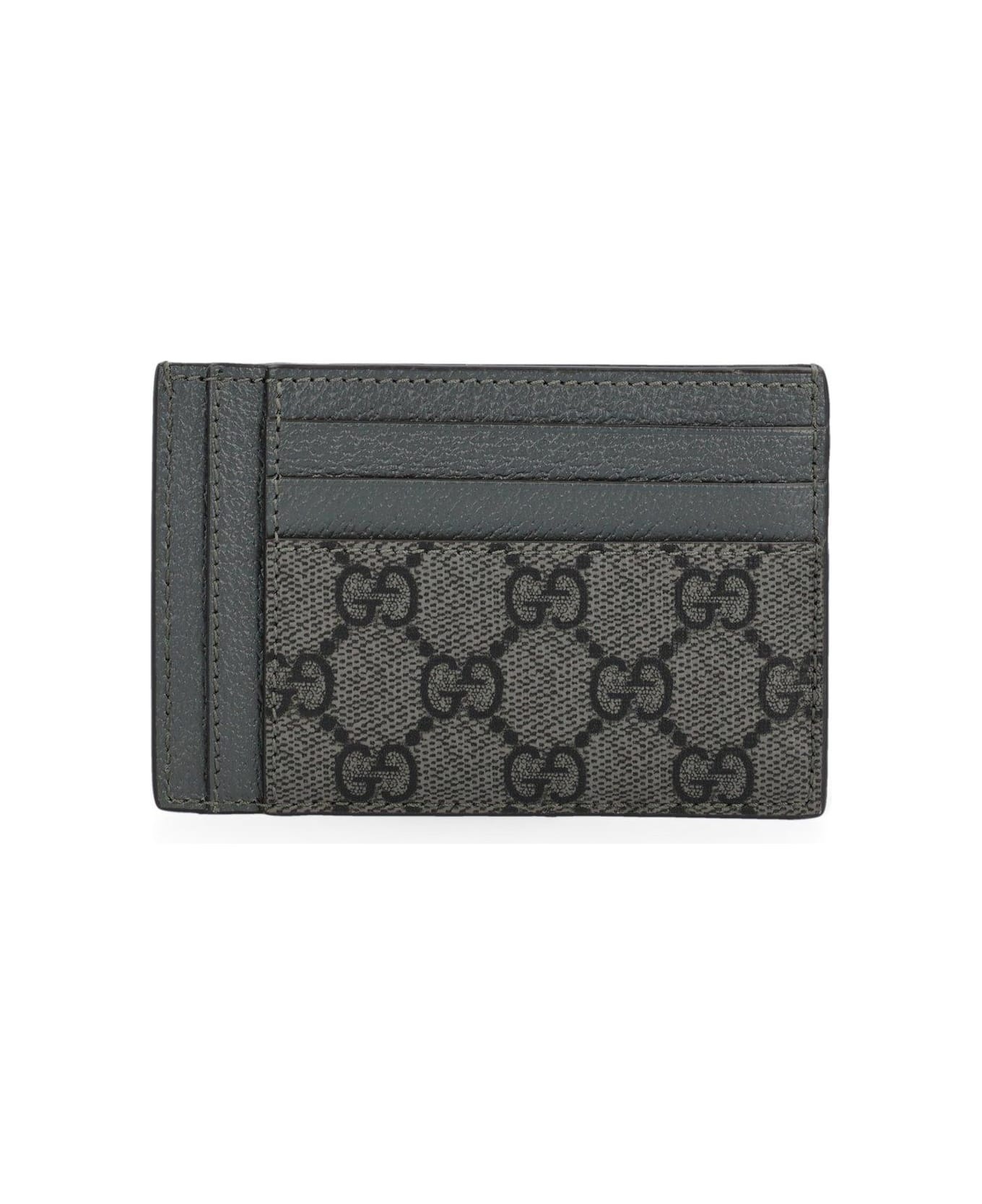 Gg Logo Plaque Card Holder - 2