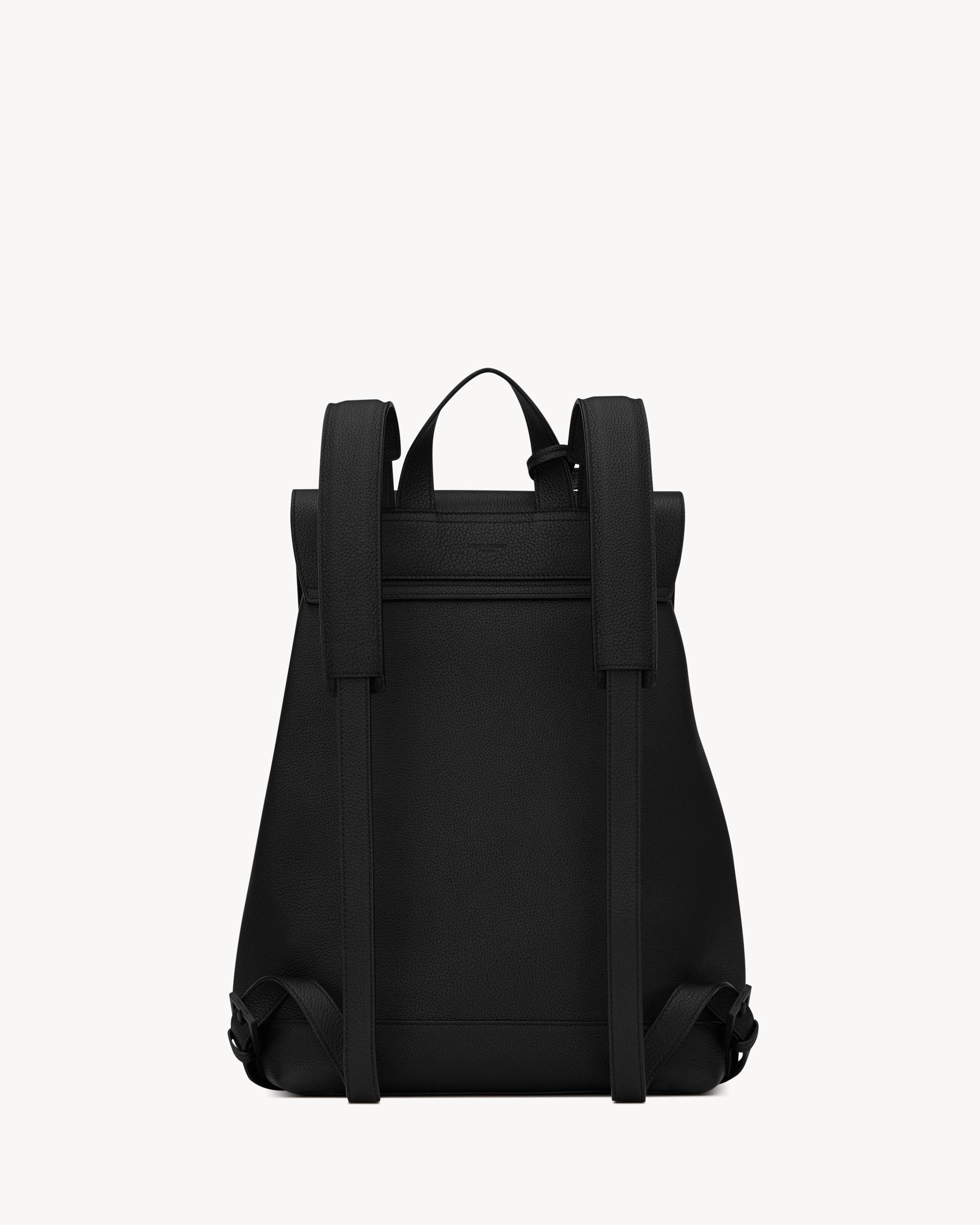 SAC DE JOUR BACKPACK IN GRAINED LEATHER - 2