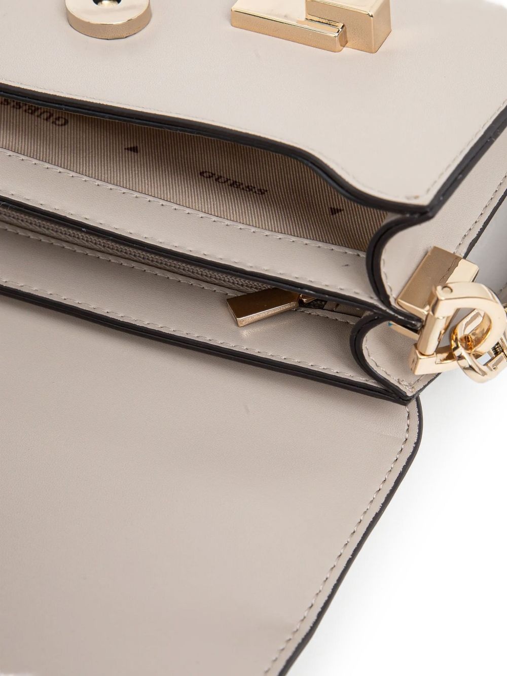 logo-lettering crossbody bag - 5
