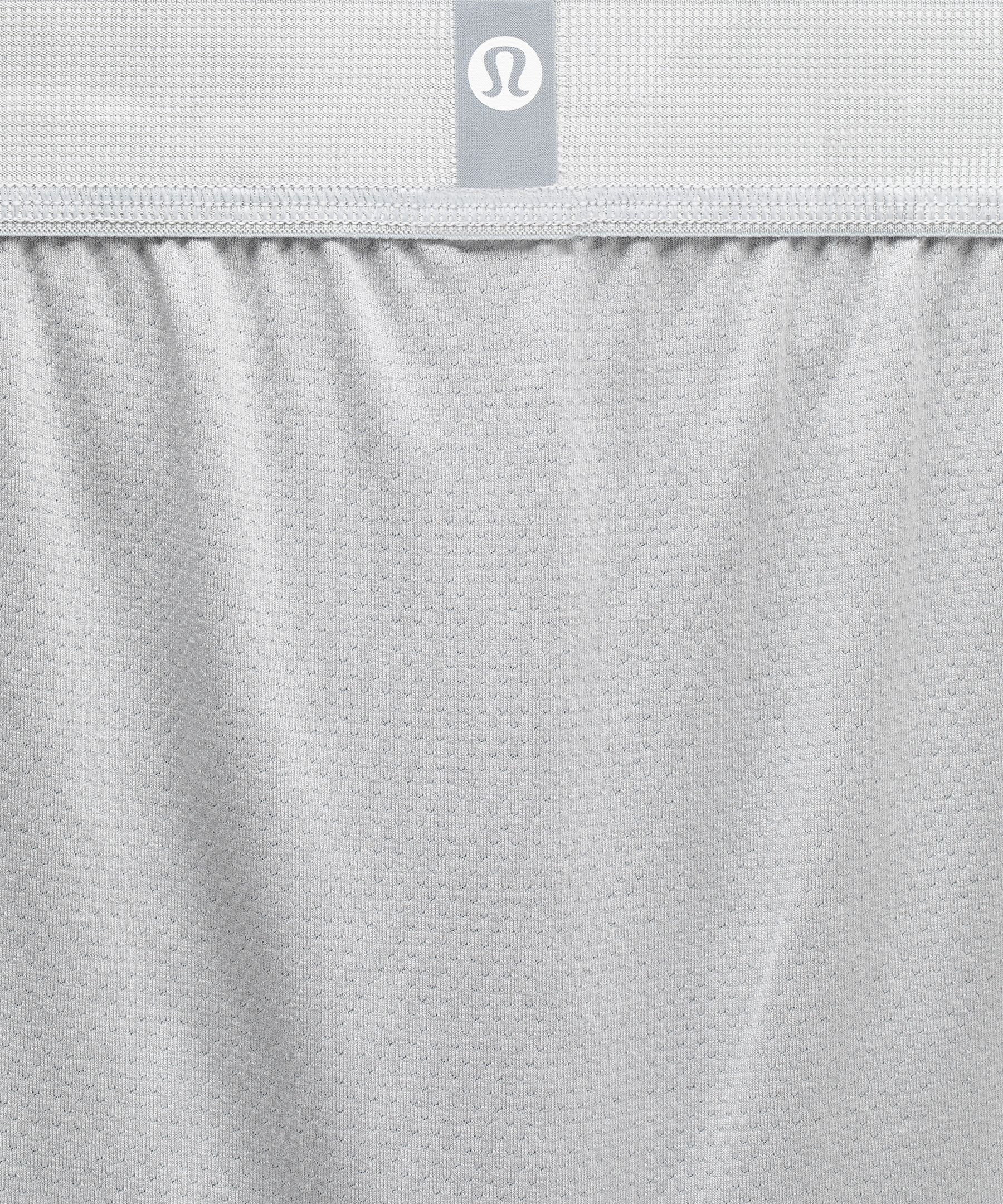Always In Motion Mesh Boxer 5" *3 Pack - 4