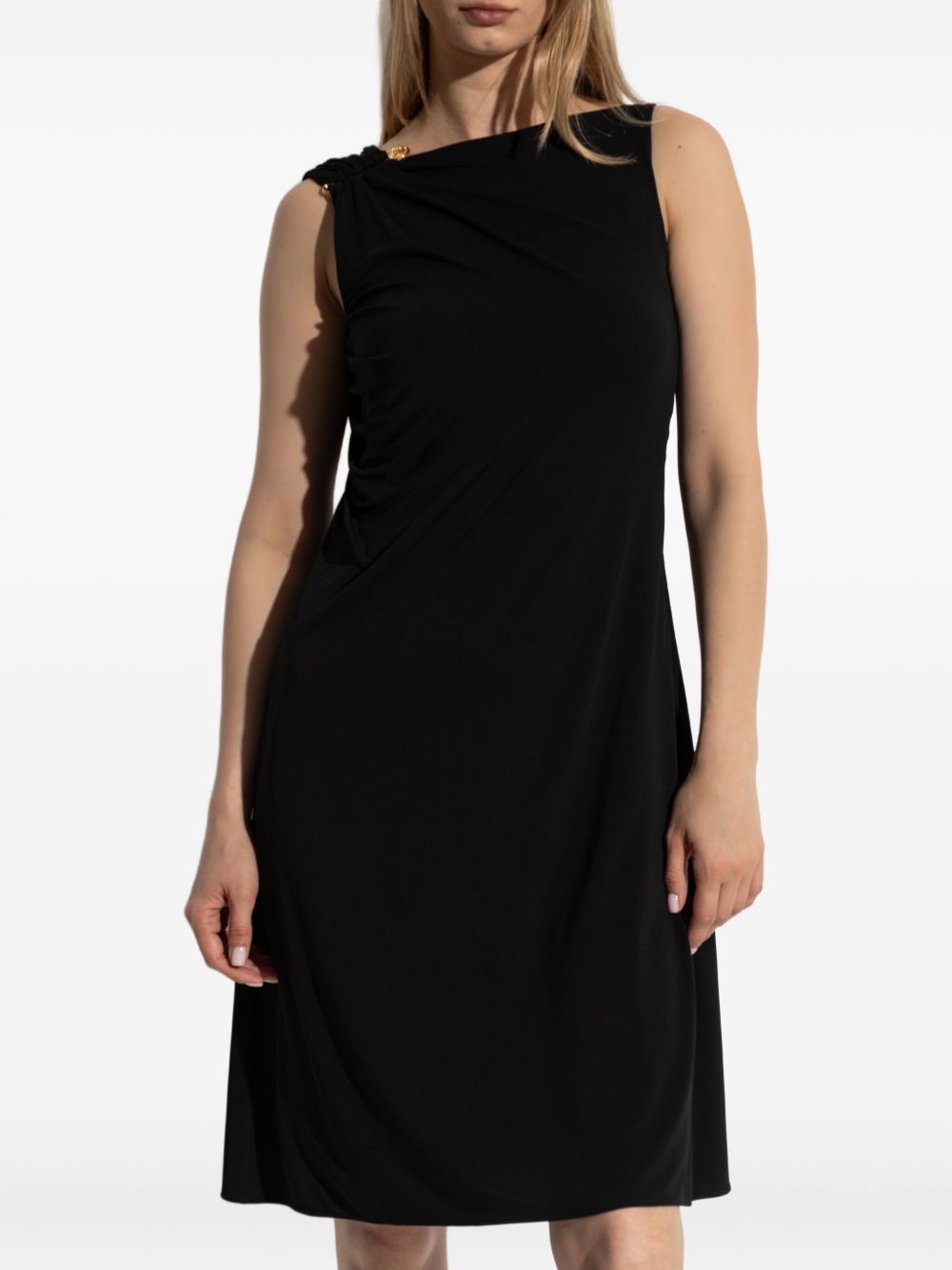 ruched mini dress - 3