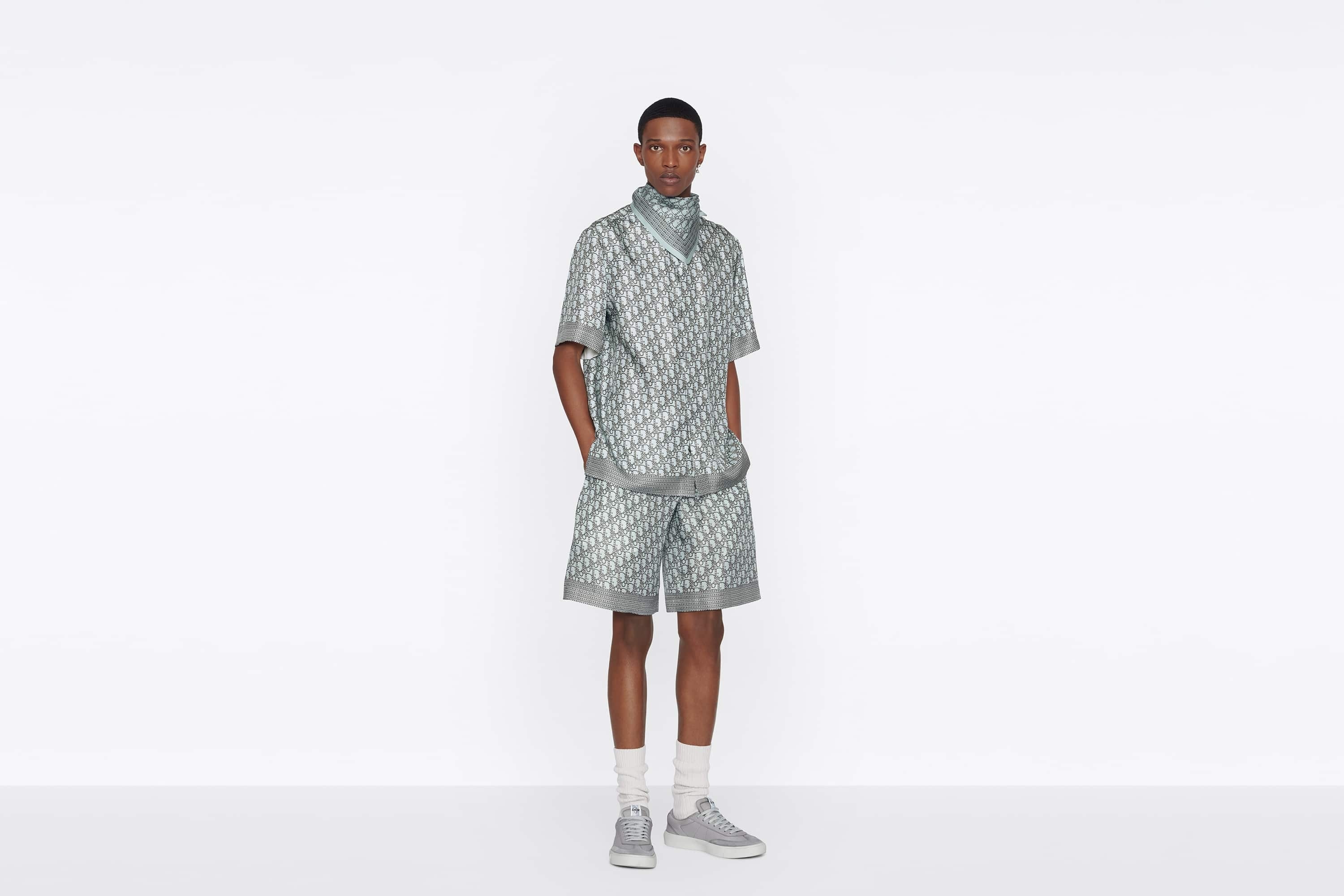 Dior Oblique Short-Sleeved Shirt - 4
