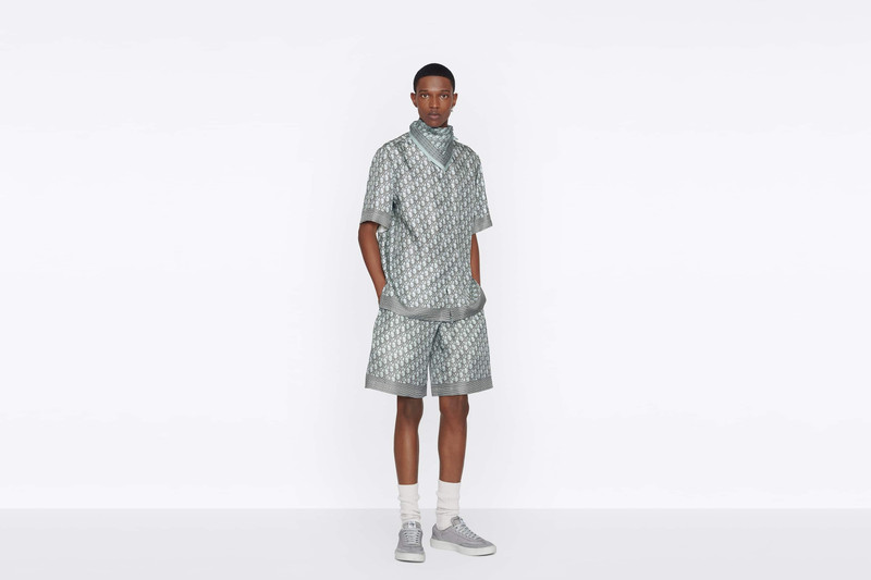 Dior Oblique Short-Sleeved Shirt 4