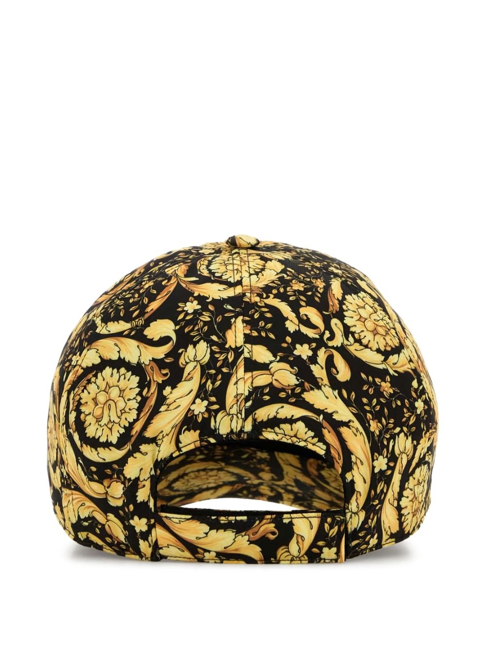 Barocco-print baseball cap - 2