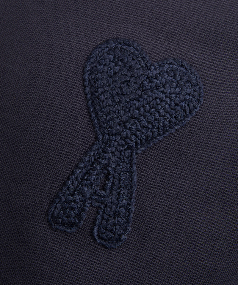 NAVY COTTON AMI DE COEUR PATCH 스위치 5