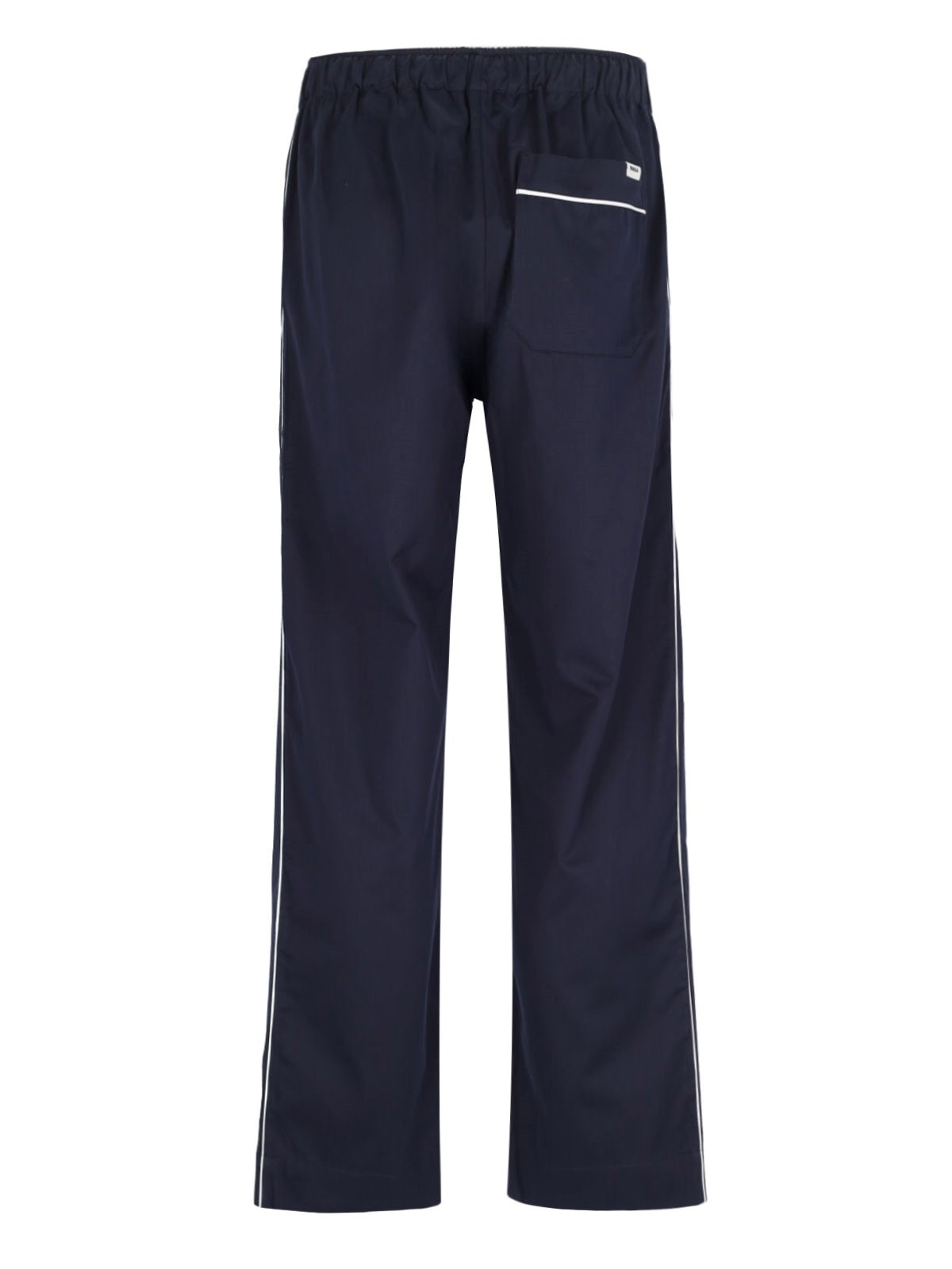 SATIN PAJAMA PANTS - 2