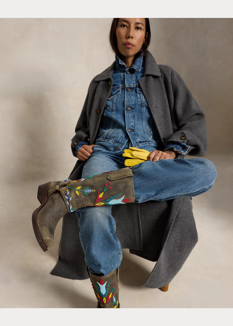 PRL x TÓPA Leather Medicine Boot 5