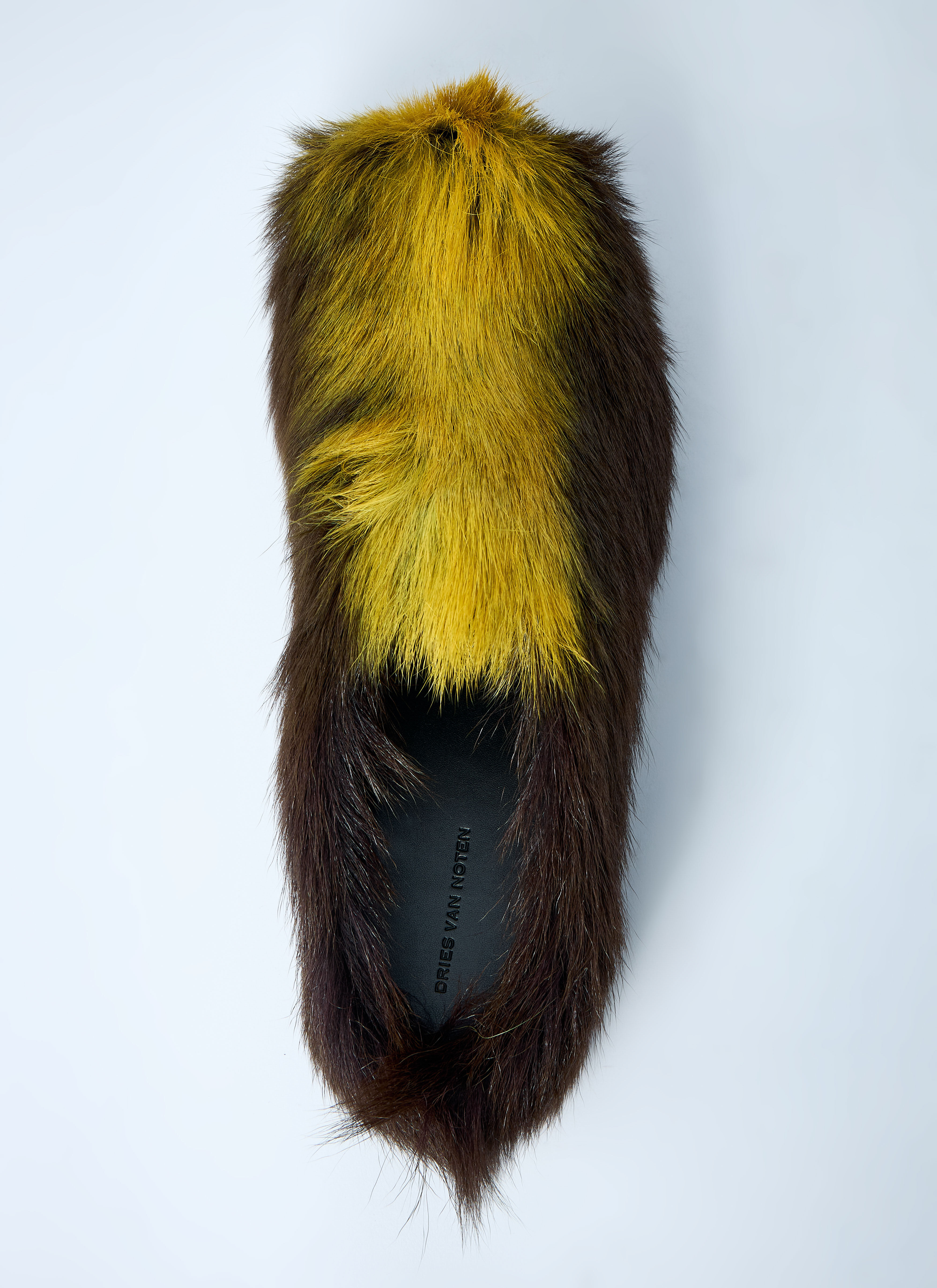 Wooled Leather Slip-On Shoes - 6