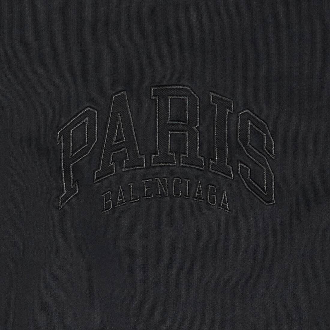 Cities Paris Sweatshirt Regular Fit in Black - 3