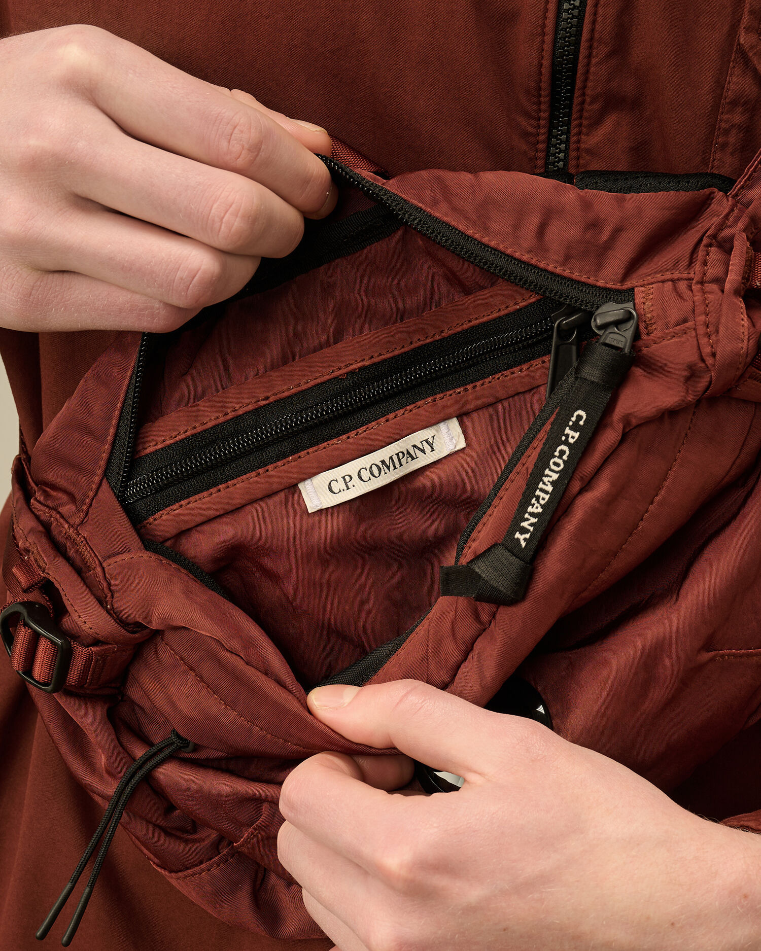 Nylon B Crossbody Pack - 4