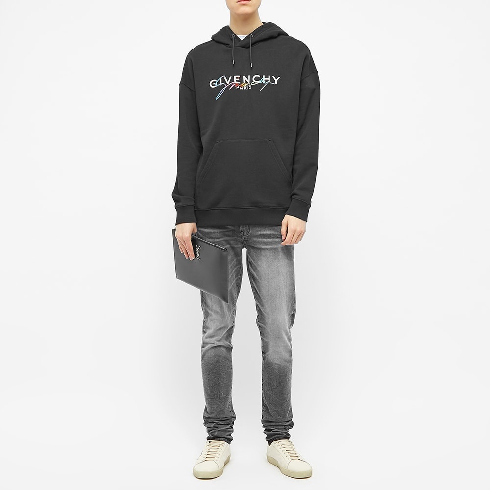 Givenchy Rainbow Logo Hoody - 5