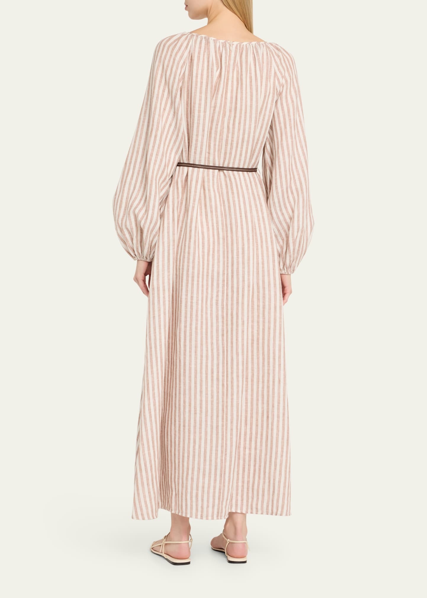 Cascadian Striped Maxi Dress - 3