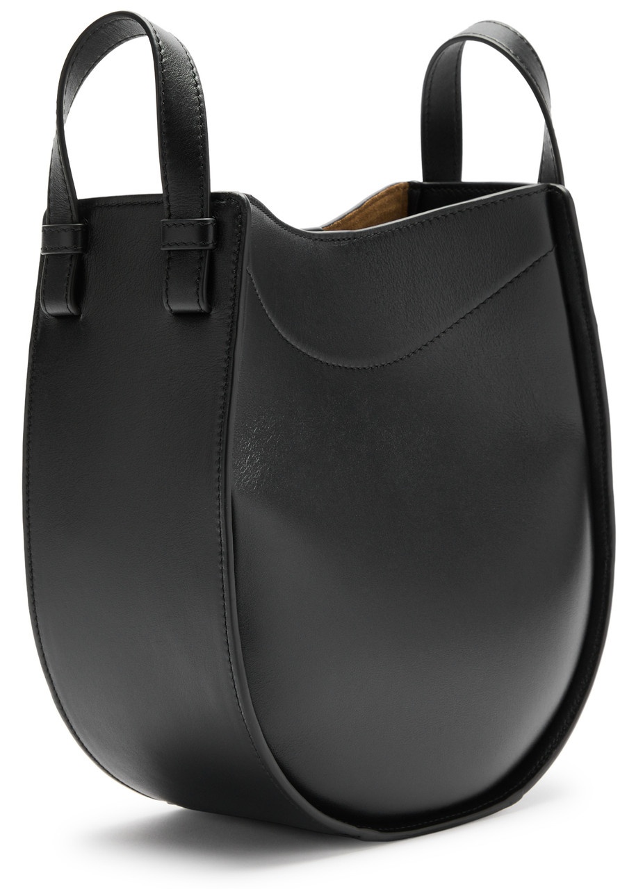 Loewe Hammock Slice Leather Cross-body bag - 2