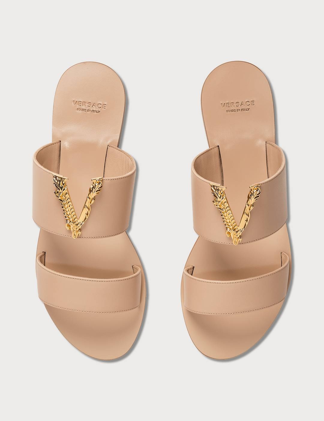 Virtus Logo Sandals - 4