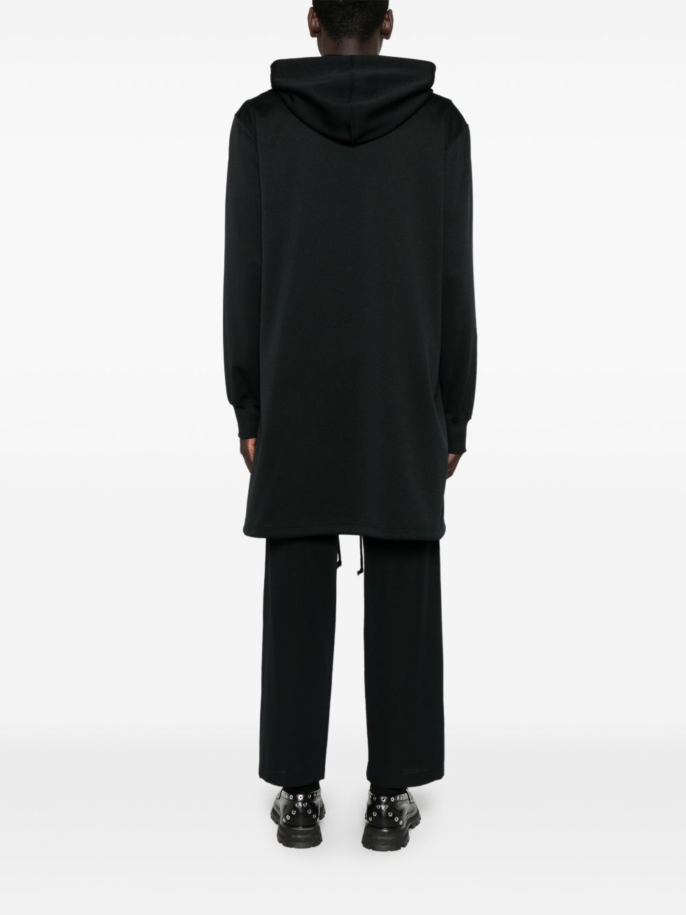 lace-detailing jacket - 4