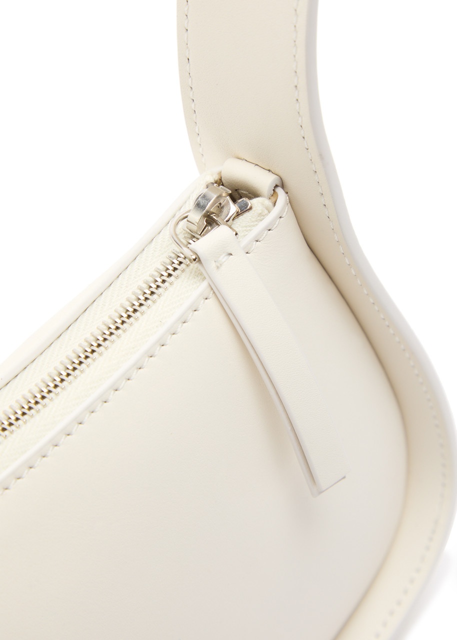 The Row Half Moon Leather Shoulder bag - 3