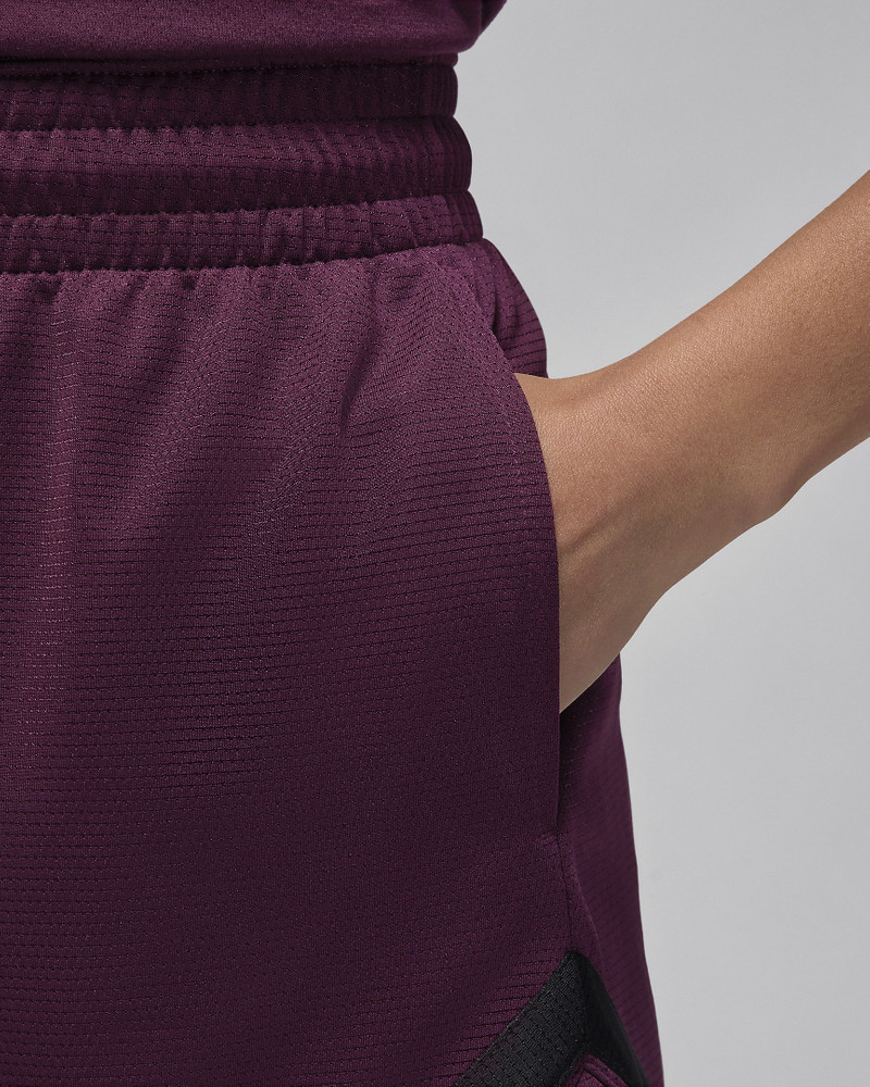 Jordan Sport Women's 4" Diamond Shorts 5