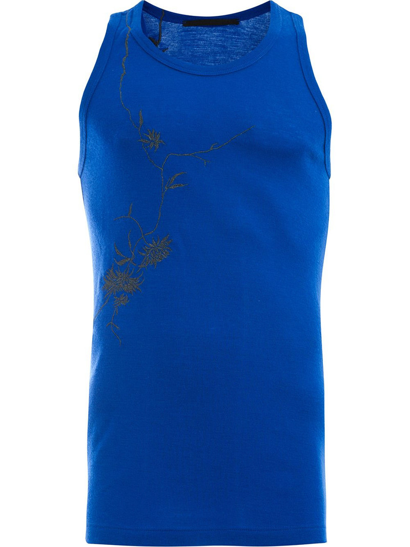 embroidered tank top 1