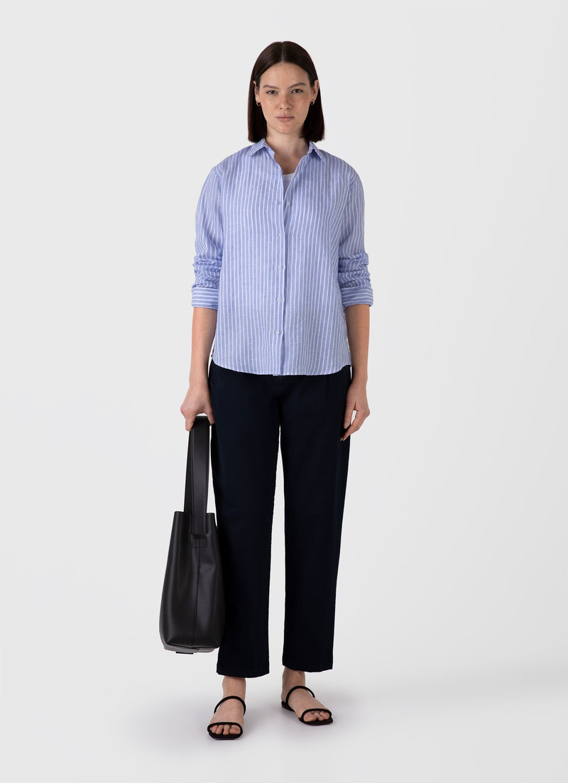 Sunspel Linen Shirt outlook