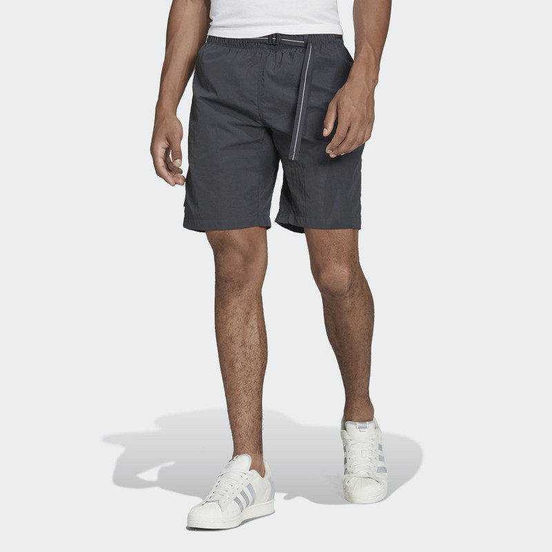 adidas adidas originals Adventure Cargo Shorts 'Carbon' HF4797 outlook