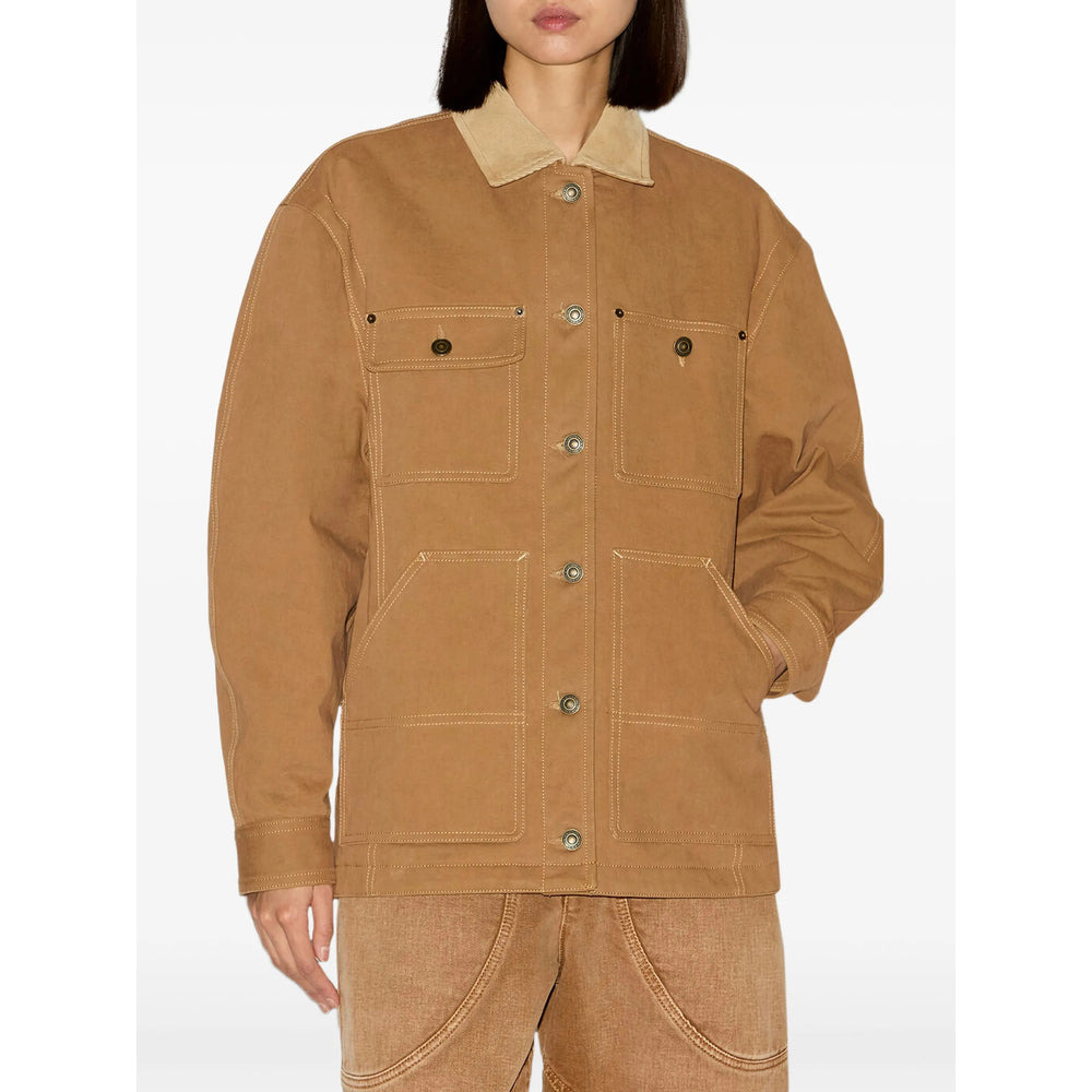 Isabel Marant Brown Jackets - Bomber Jackets Women - 4
