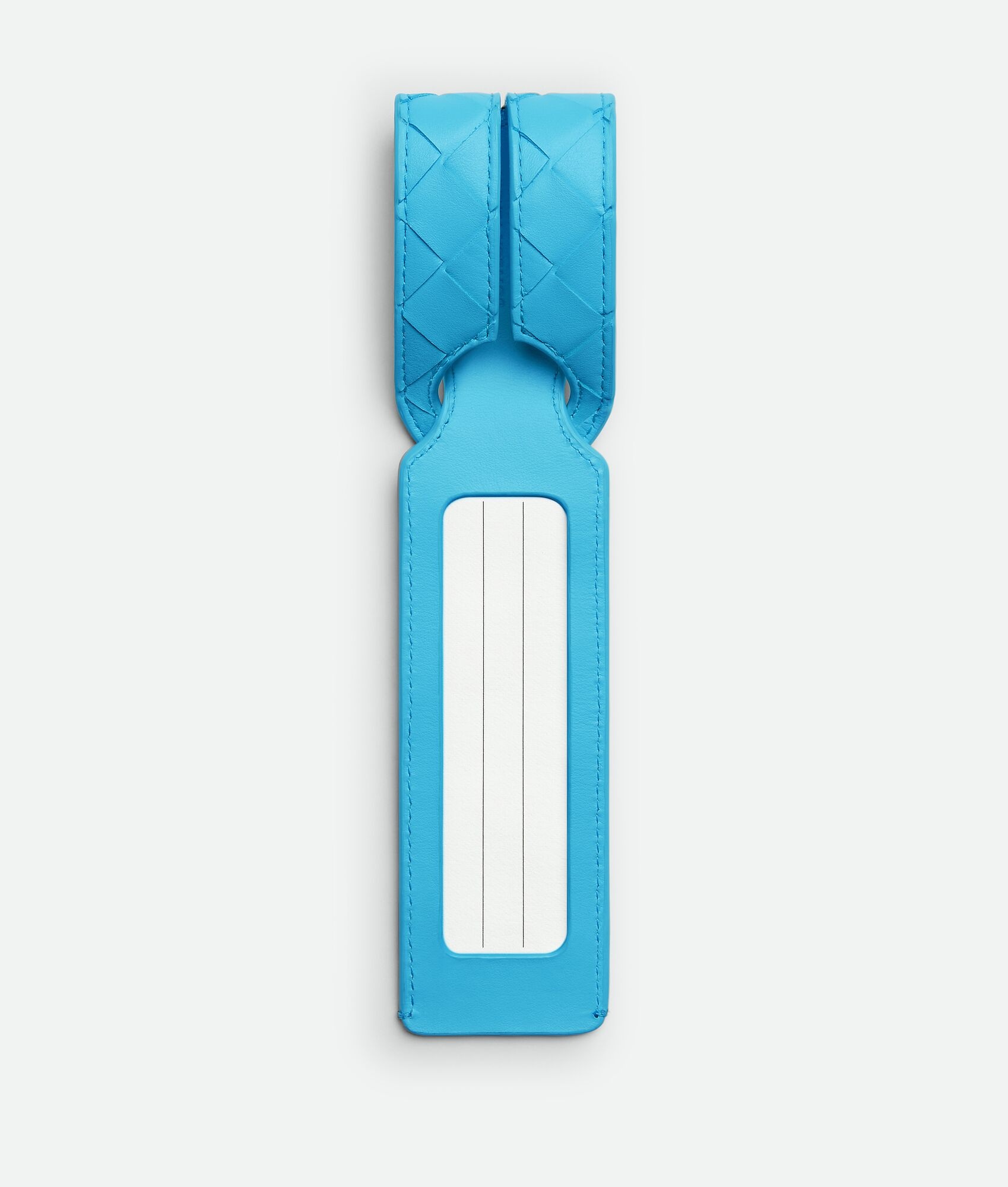 Intrecciato Long Tag Holder - 2