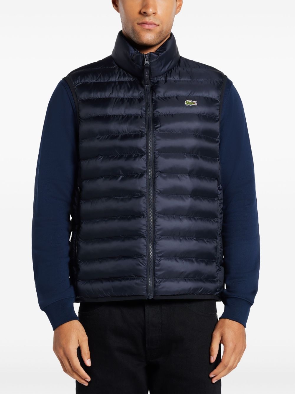 padded gilet - 3