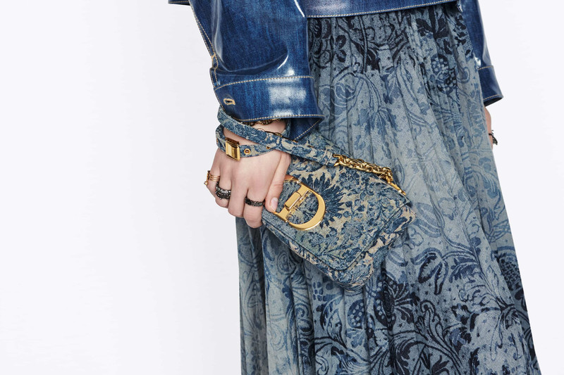 Medium Dior Caro Bag 8