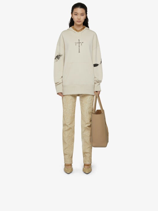 OVERSIZED GIVENCHY PRINTED HOODIE - 2