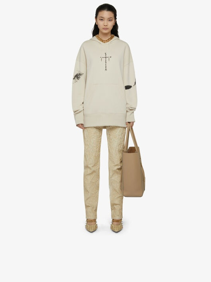 Givenchy OVERSIZED GIVENCHY PRINTED HOODIE outlook