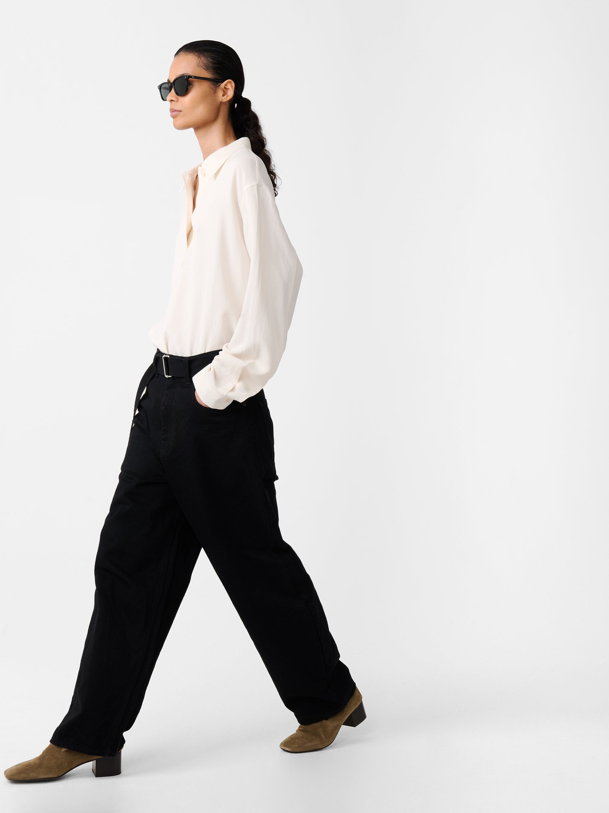 Cahun Crinkle Denim Pant - 3