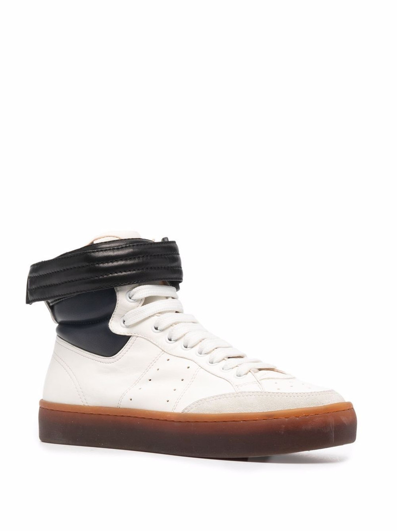 OFFICINE CREATIVE Knight 102 high top sneakers outlook