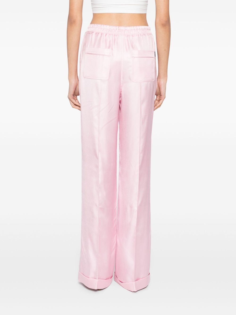 silk pants - 4