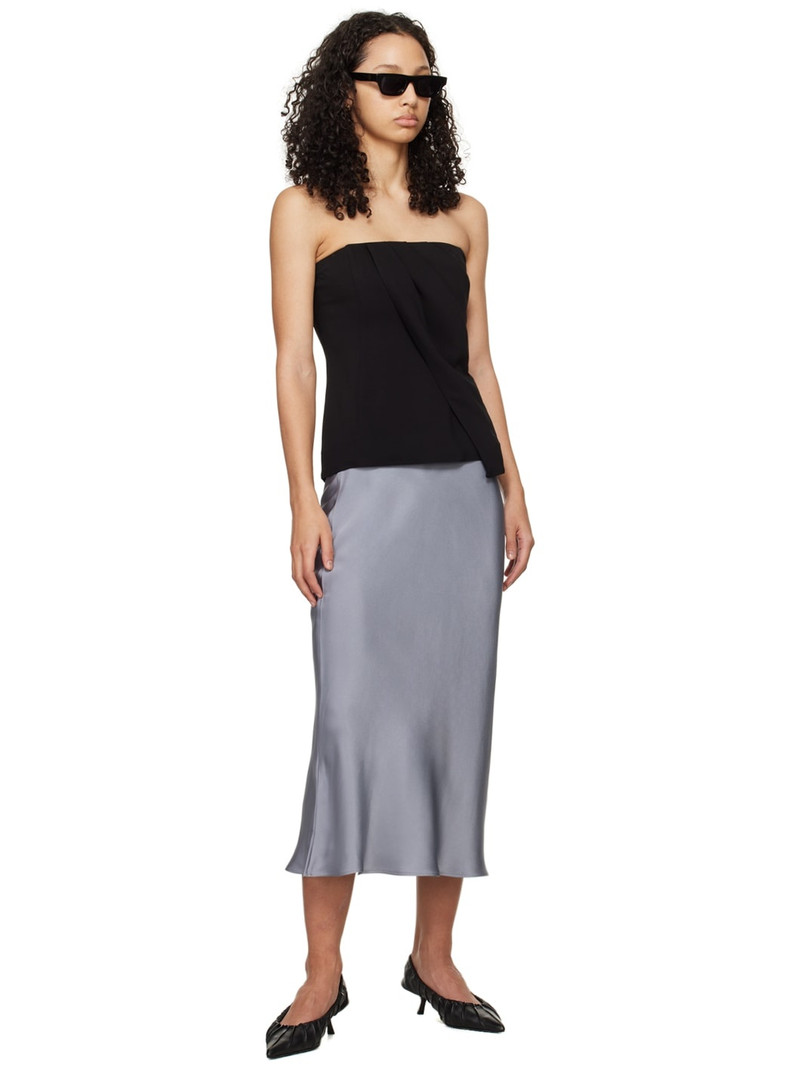 ANINE BING Black Halle Tank Top outlook